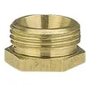 Image de Raccord fileté réducteur GARDENA 7271-20 laiton 33,25 mm (1") (filet ext.), 24,2 mm (3/4") (filet int.)
