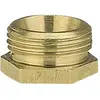 Image de Gardena, Raccord de tuyau + connecteur de tuyau, Embout fileté de réduction en laiton (33 mm)