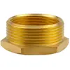Image de Gardena, Raccord de tuyau + connecteur de tuyau, Embout fileté à réduction en laiton (Attelage, 31.75 mm)