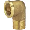 Image de Gardena, Raccord de tuyau + connecteur de tuyau, Cornière en laiton 30,3 mm (1 (Robinet d'arrêt d'angle, 30 mm)