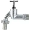 Image de Gardena, Raccord de tuyau + connecteur de tuyau, Robinet de jardin 1/2 tuyau (Vanne de jardin, 13 mm)