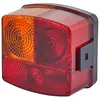 Image de Hella, Éclairage automobile, Feu arrière gauche halogène pour DAF FORD VOLVO FAUN CASE IH