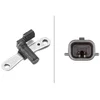 Image de Capteur D'angle, Vilebrequin Hella 6pu 009 110-871