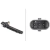Image de Capteur D'angle, Vilebrequin Hella 6pu 009 110-881