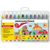 Image de EberhardFaber, Écriture + dessin, Les crayons de couleur à gel (12x)