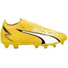 Image de Puma, Hommes, Chaussures de football, Ultra Match Fg/Ag (43), Jaune