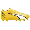 Image de Puma, Unisexe, Chaussures de football, Ultra Match Fg/Ag (45), Jaune
