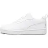 Image de Puma, Unisexe, Baskets, Rebound v6 Low, Blanc, (44)