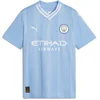 Image de Puma T-shirt Manches Courtes Junior Domicile Manchester City Fc Replica 23/24