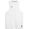 Image de Puma, Hommes, T-shirt de sport, Hoops Team Drycell Slvs Top (S), Blanc, S