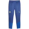 Image de Puma, Hommes, Bas de sport, OM Pantalon d'entraînement (M), Bleu, Multicolore
