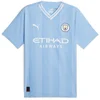Image de Puma T-shirt à Manches Courtes Domicile Manchester City Fc Authentic 23/24