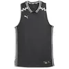 Image de Puma, Garçons, T-shirt de sport, Hoops Team Junior Game Jersey (164), Noir, 164