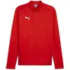 Image de Puma, Unisexe, Vestes de survêtement, teamGOAL Training 1/4 Zip Top (XL), Rouge, XL