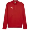 Image de Puma, Hommes, T-shirt de sport, teamGOAL Training 1/4 Zip Top (3XL), Rouge, 3XL