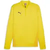 Image de Puma, Hommes, Pull-over, teamGOAL Training 1/4 Zip Top, Jaune, (L)