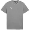 Image de Puma, Hommes, T-shirt de sport, Tee teamGOAL Casuals (L), Gris, L