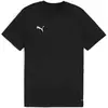 Image de Puma, Hommes, T-shirt de sport, Tee teamFINAL Casuals (M), Noir, M