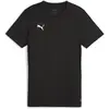 Image de Puma, Femmes, T-shirt de sport, teamGOAL Jersey Wmn (XS), Noir, XS