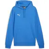 Image de Puma, Hommes, Pull-over, teamGOAL Casuals Sweat à capuche, Bleu, (S)
