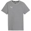 Image de Puma, Garçons, T-shirt de sport, teamGOAL Casuals Tee Jr (164), Gris, 164
