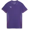 Image de Puma, Femmes, T-shirt de sport, teamGOAL Matchday Jersey Wmns (XS), Violet, XS