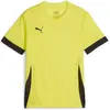 Image de Puma, Garçons, T-shirt de sport, teamGOAL Matchday Jersey jr (164), Jaune, 164