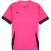 Image de Puma, Hommes, T-shirt de sport, teamGOAL Matchday Jersey (S), Noir, Pink, Rose, S