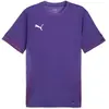 Image de Puma, Hommes, T-shirt de sport, teamGOAL Matchday Jersey (XL), Violet, XL