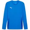 Image de Puma, Hommes, T-shirt de sport, teamGOAL LS Jersey (XL), Bleu, XL