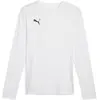 Image de Puma, Hommes, T-shirt de sport, teamGOAL LS Jersey (S), Blanc, S