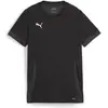 Image de Puma, Femmes, T-shirt de sport, teamGOAL Matchday Jersey Wmns (S), Noir, S
