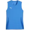Image de Puma, Femmes, T-shirt de sport, teamGOAL Maillot sans manches Wmns (XL), Bleu, XL
