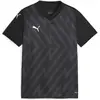 Image de Puma, Garçons, T-shirt de sport, teamGLORY Jersey Jr (140), Noir, 140