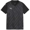 Image de Puma, Garçons, T-shirt de sport, teamGLORY Jersey Jr (152), Noir, Blanc, Gris, 152