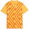 Image de Puma, Garçons, T-shirt de sport, teamGLORY Jersey Jr (140), Orange, 140