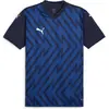 Image de Puma, Hommes, T-shirt de sport, teamGLORY Jersey (XL), Bleu, XL
