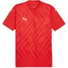 Image de Puma, Hommes, T-shirt de sport, teamGLORY Jersey (L), Rouge, L