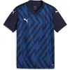 Image de Puma, Garçons, T-shirt de sport, teamGLORY Jersey Jr (116), Bleu, 116