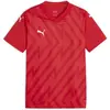 Image de Puma, Garçons, T-shirt de sport, teamGLORY Jersey Jr (116), Rouge, 116