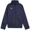 Image de Puma, Garçons, Vestes de survêtement, teamGOAL Veste Allweather Jr (152), Bleu, 152