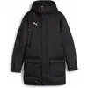 Image de Puma, Hommes, Veste de running, Veste d'hiver teamFINAL (M), Noir, M
