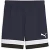 Image de Puma, Hommes, Bas de sport, individualRISE Shorts (L), Bleu, Blanc