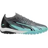 Image de Puma, Hommes, Chaussures de football, Chaussures Ultra Match Rush (43), Bleu, Gris