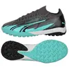 Image de Puma, Hommes, Chaussures de football, Chaussures Ultra Match Rush (44), Bleu, Gris, Argent