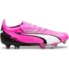 Image de Puma, Hommes, Chaussures de football, Ultra Ultimate Fg/Ag (40), Blanc, Noir, Pink