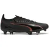 Image de Puma, Hommes, Chaussures de football, Chaussure à came de football Ultra Ultimate Fg/ag (42), Noir, Rose, Cuivre