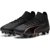 Image de Puma, Hommes, Chaussures de football, Ultra Pro Fg/Ag (45), Noir