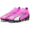 Image de Puma, Filles, Chaussures de football, Ultra Pro Fg/Ag Jr (37.5), Pink