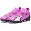 Image de Puma, Garçons, Chaussures de football, Ultra Pro Fg/Ag Jr (38), Multicolore, Pink